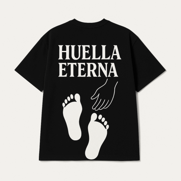 Camiseta "Huella Eterna"