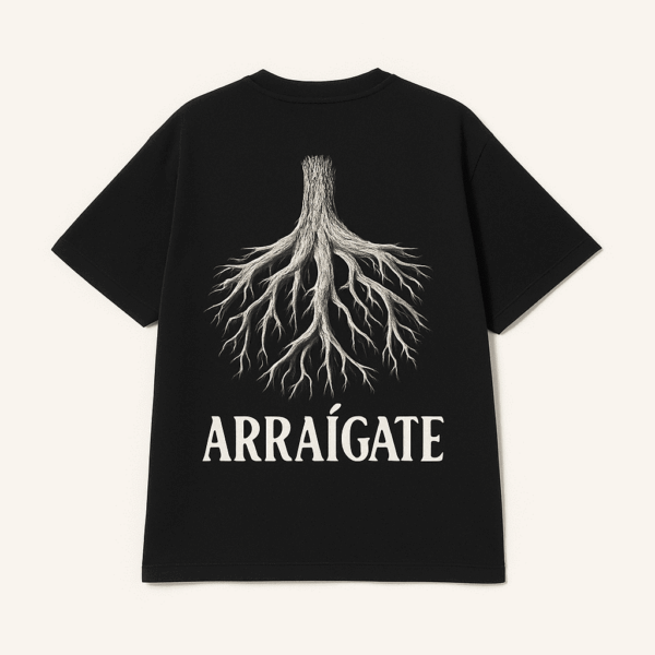 Camiseta "Raíces Firmes"