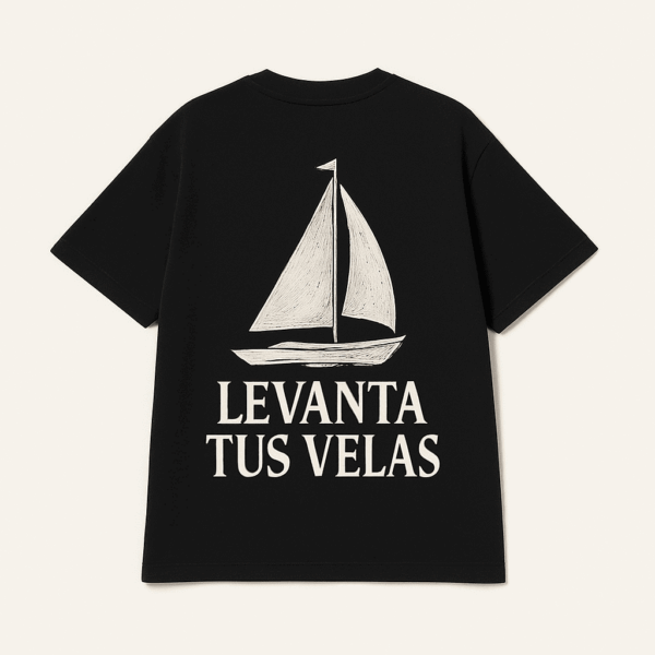Camiseta "Velas al Viento"